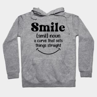 Smile Definition Hoodie